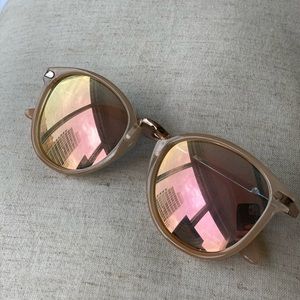 Rose Gold Sunglasses